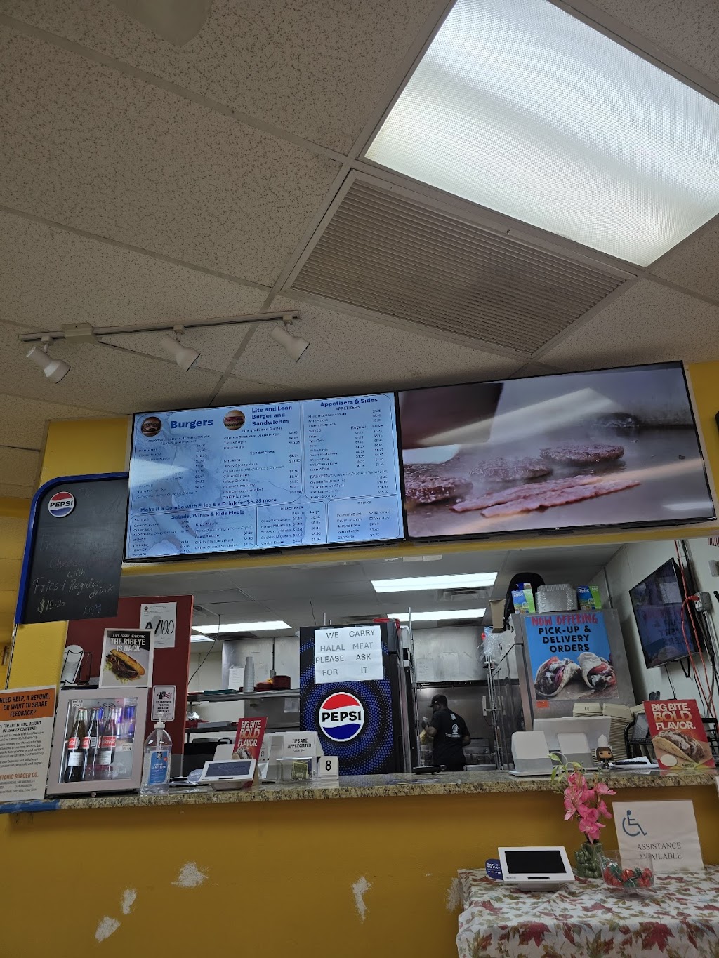 San Antonio Burger