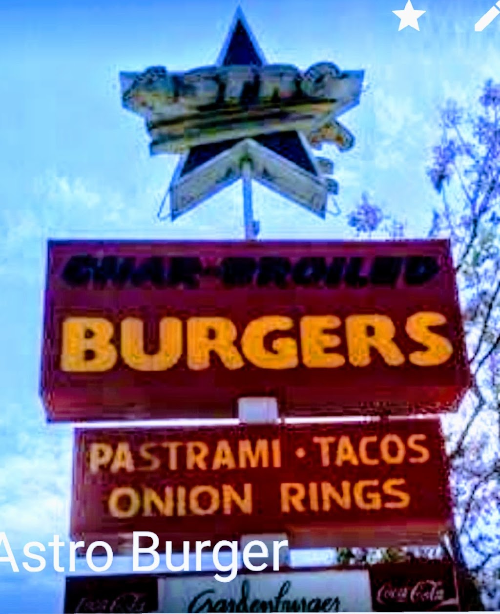 Astro Burger, West Hollywood, CA