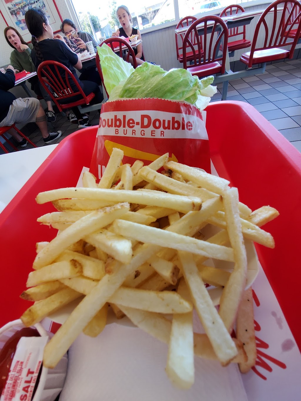 In-N-Out Burger, Santa Rosa, CA
