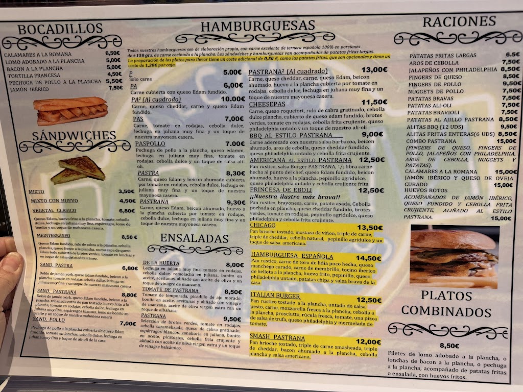 Bar Pastrana