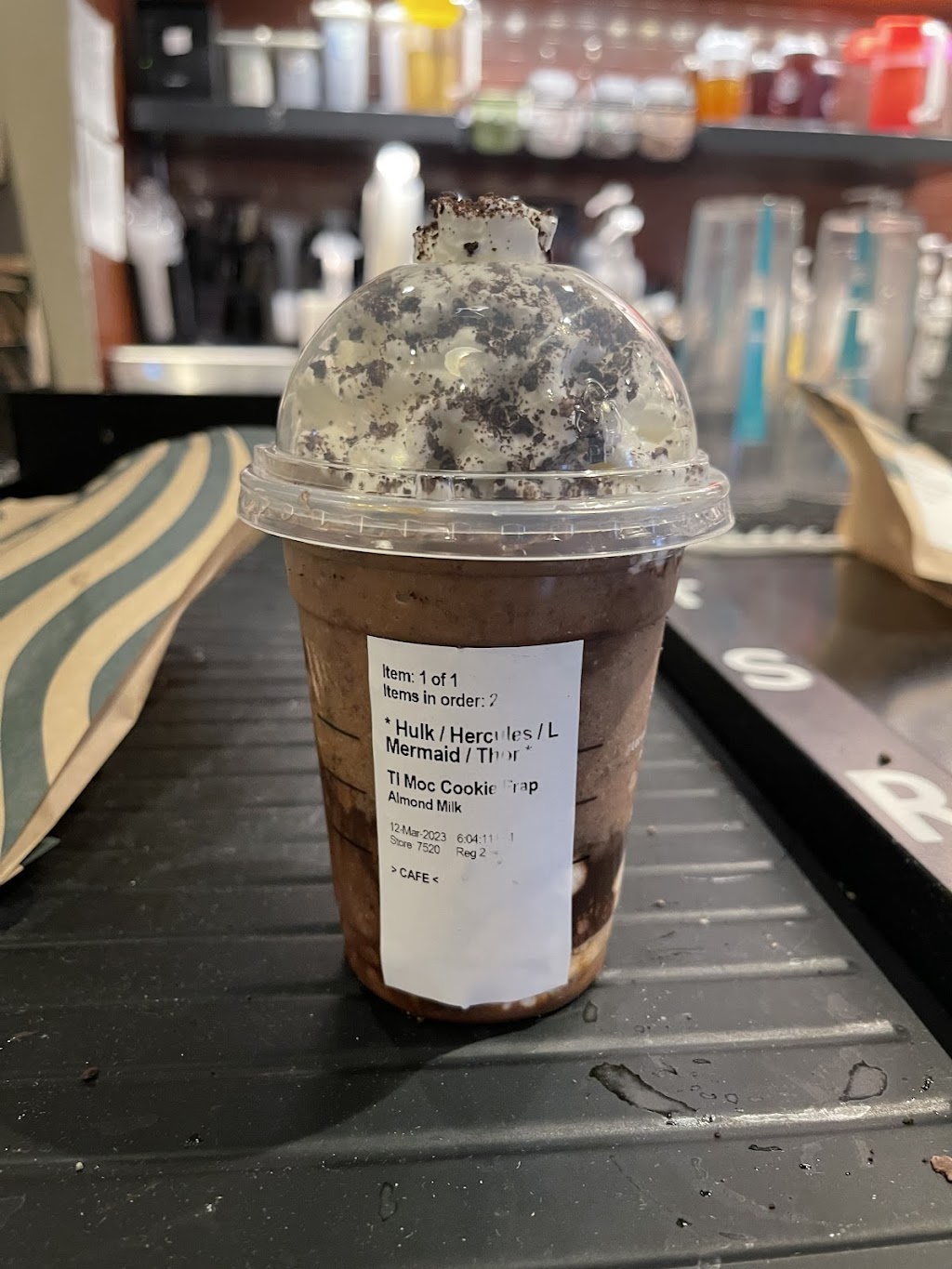 Starbucks, Mamaroneck, NY