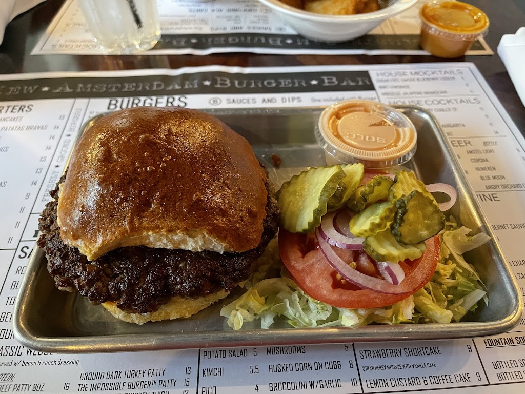 Amsterdam burgers, beers & steaks