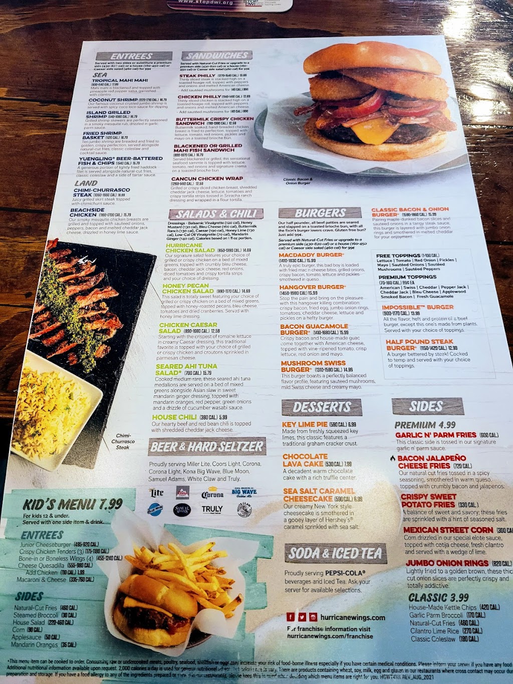 Hurricane Grill and Wings