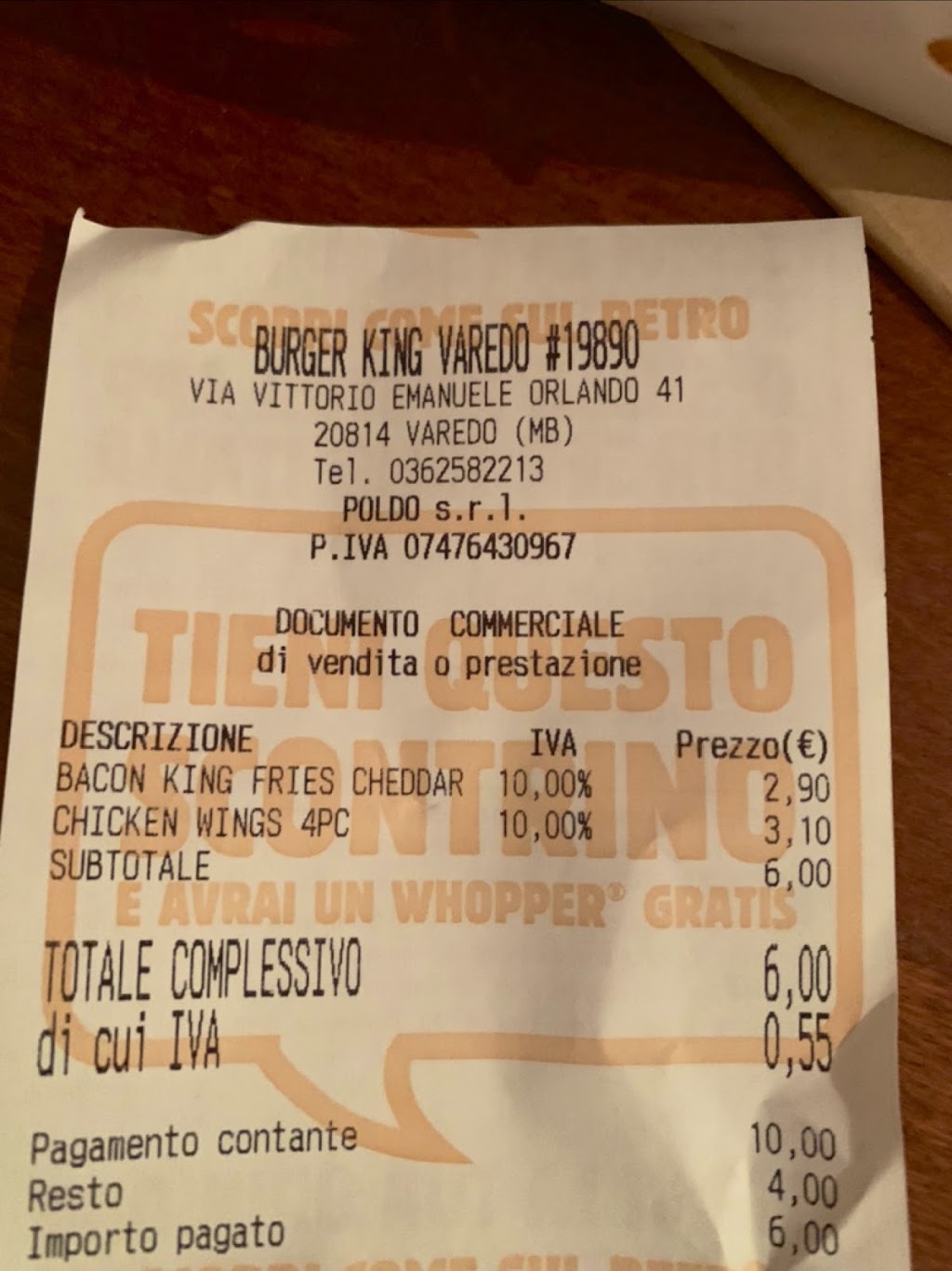 Burger King