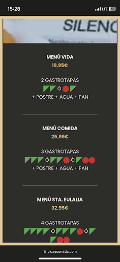 Vida y Comida