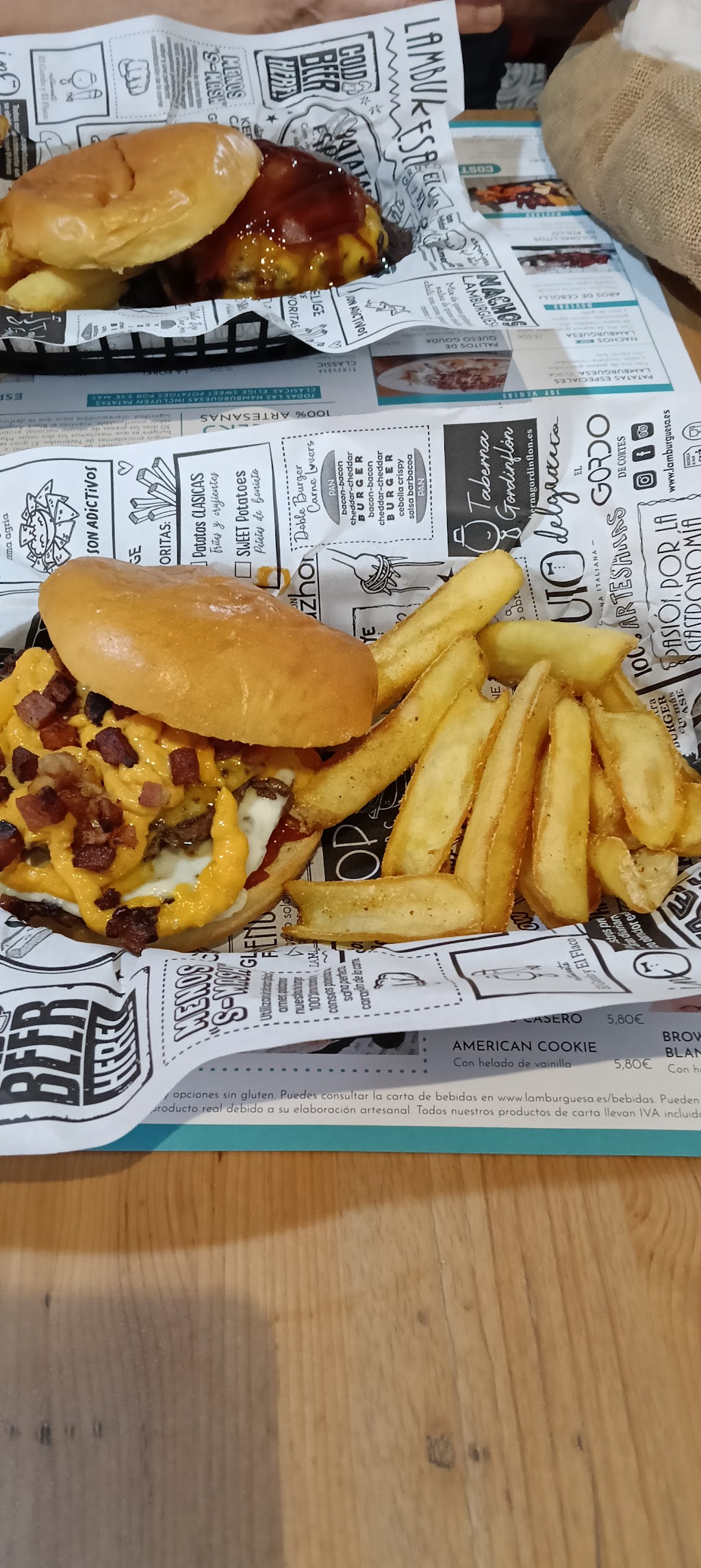 Lamburguesa (Godella)