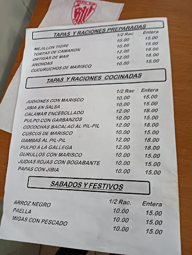 Cafe Bar LOS PESCADORES