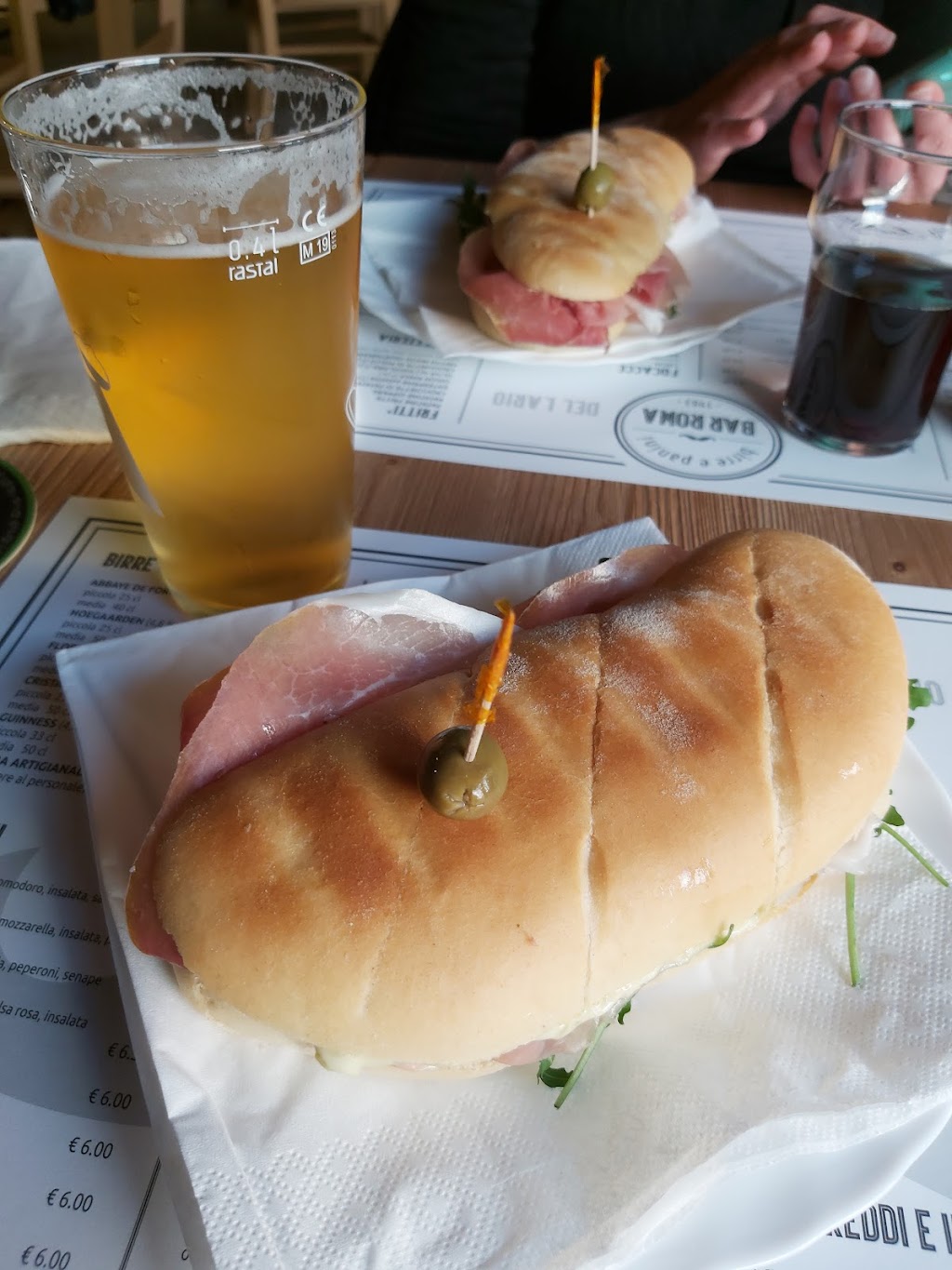 Bar Roma, Mandello del Lario