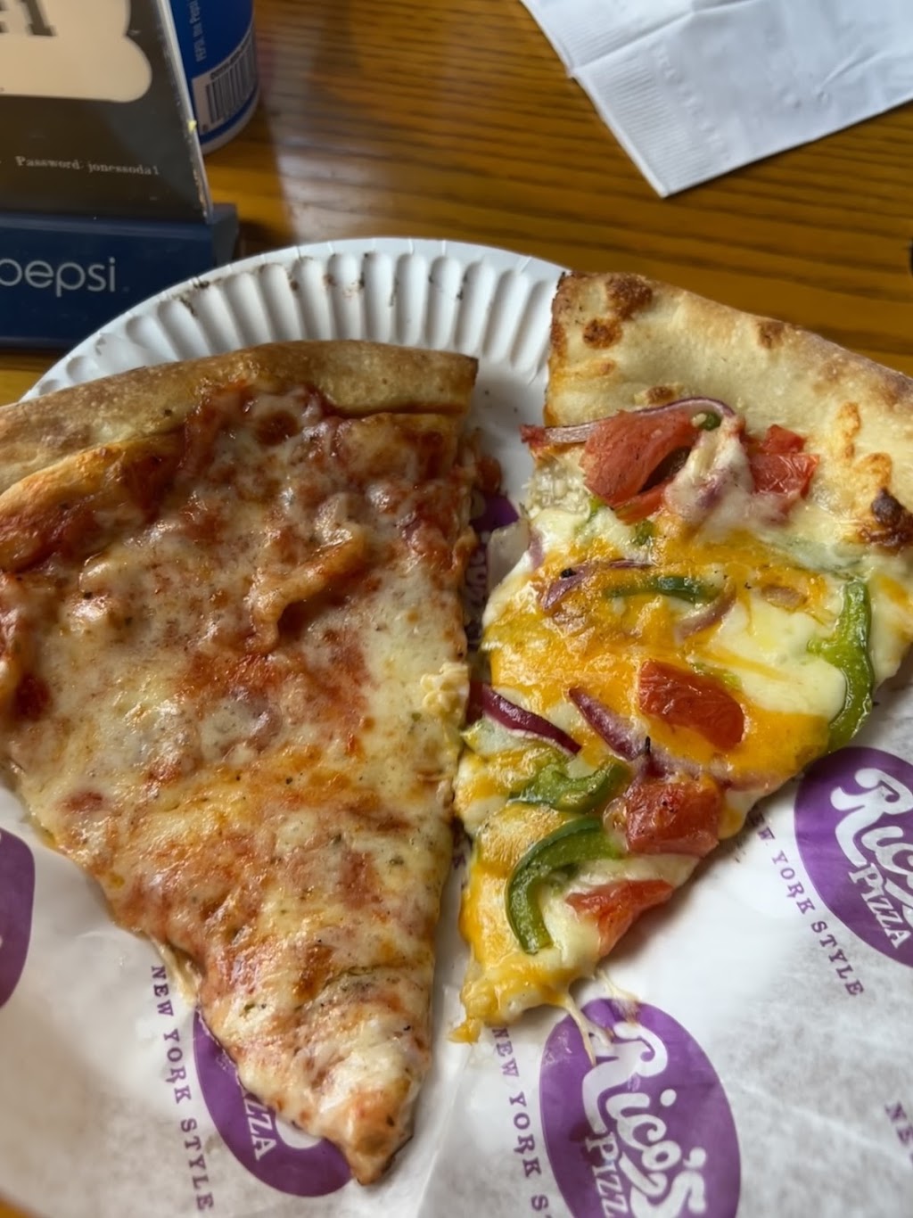 Rico's Pizzeria, Corning, NY