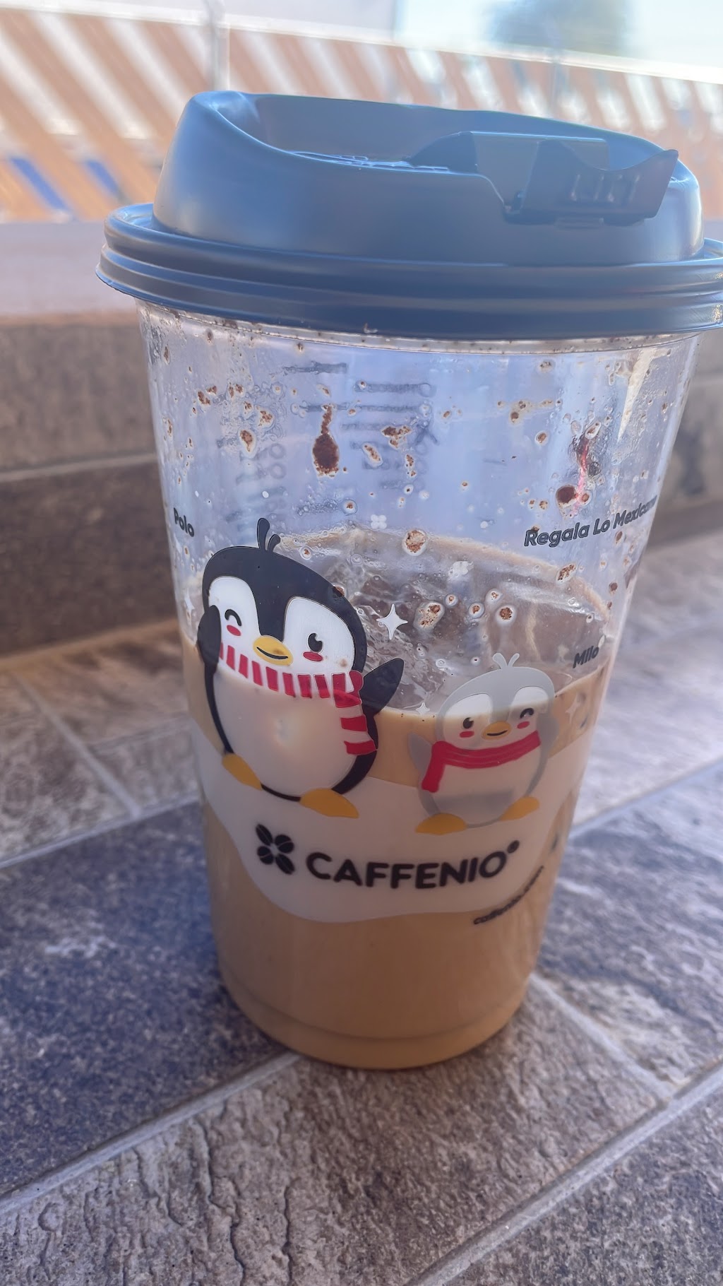 CAFFENIO Garita