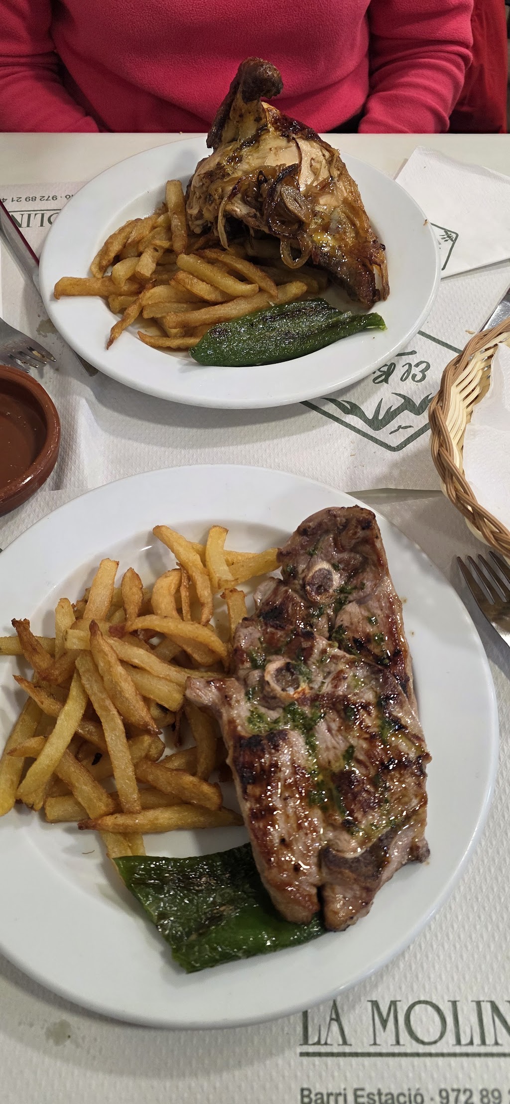 La Molina, Castellar de n'Hug
