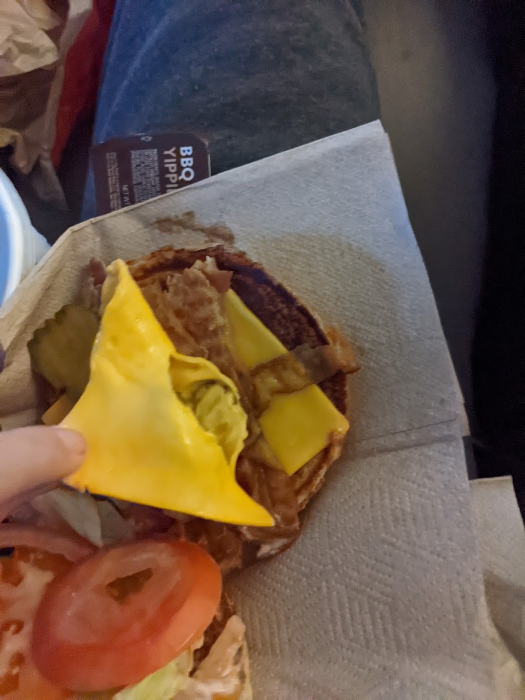 Jack in the Box, Rosamond, CA