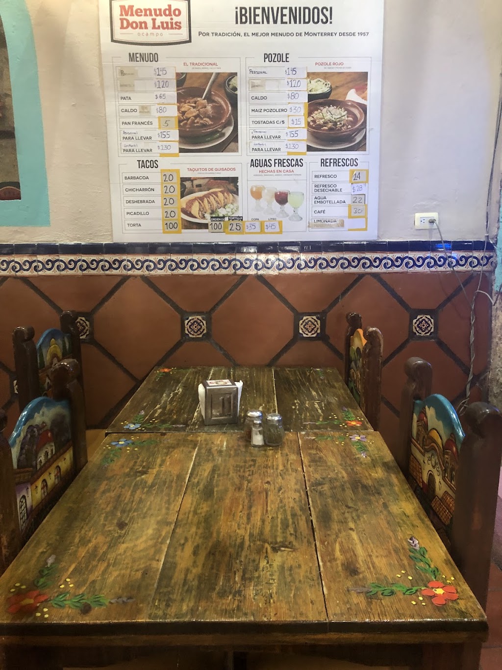 Menudo don Luis