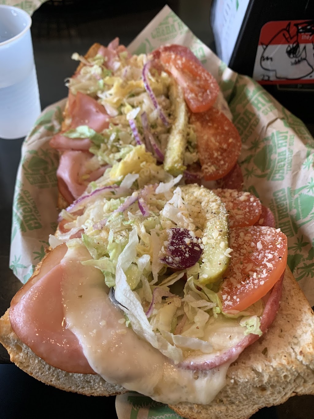 Cheba Hut Toasted Subs