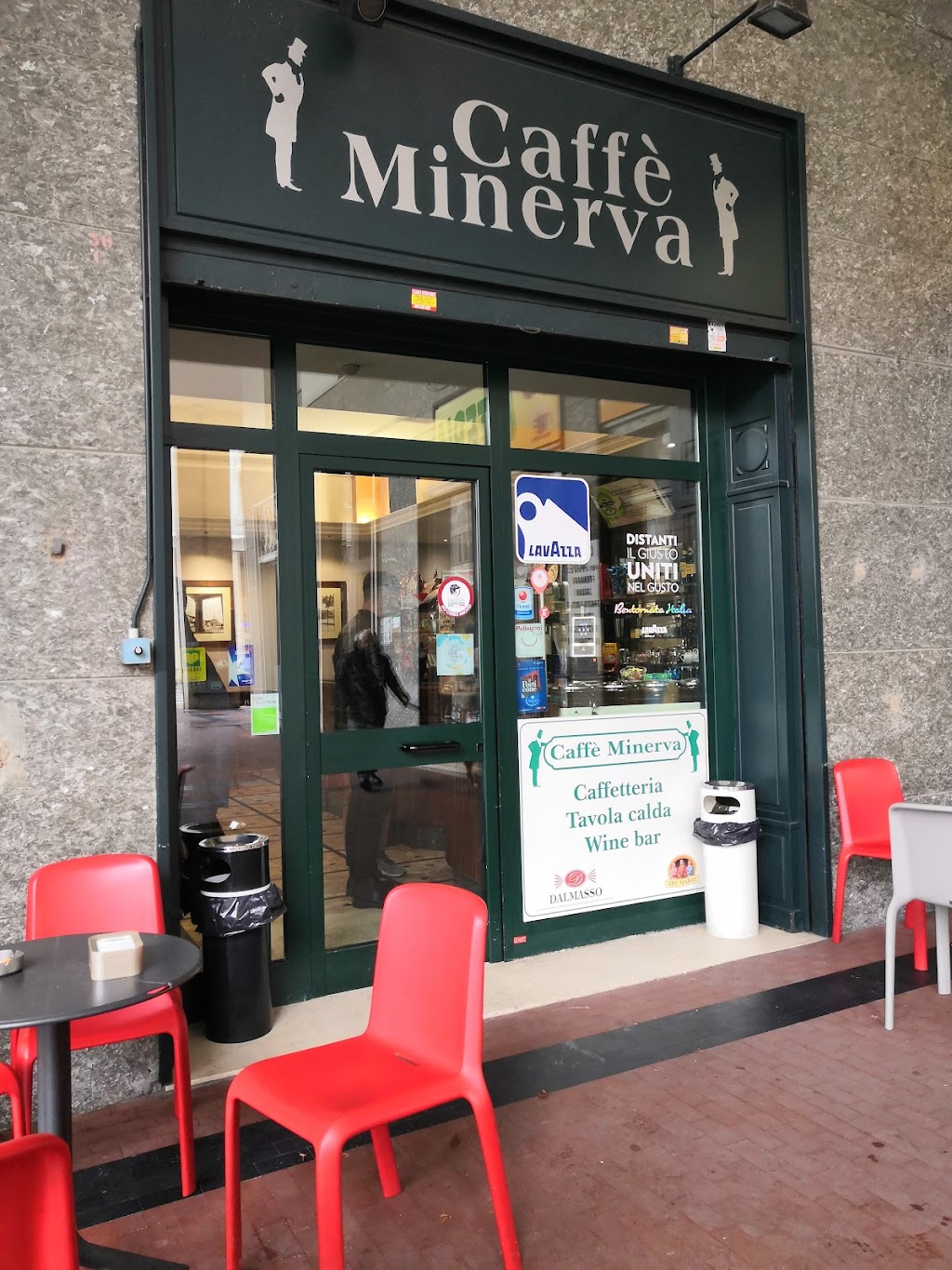 Minerva, Cuneo