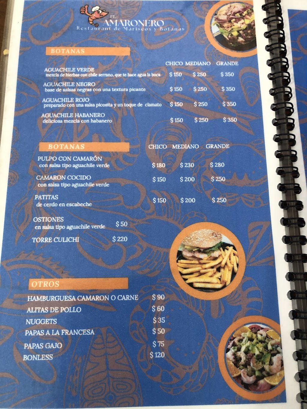 Mariscos El Camaronero