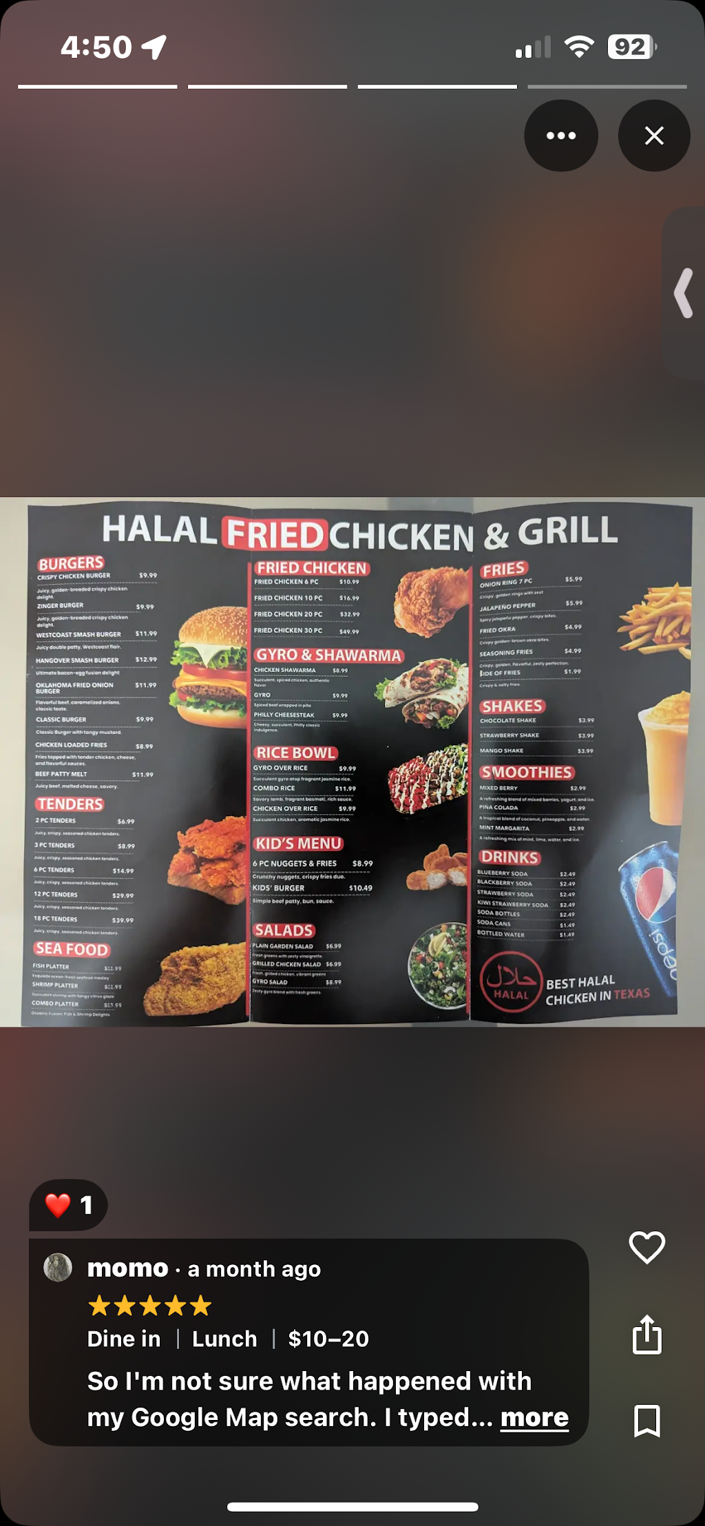 Halal Fried Chicken