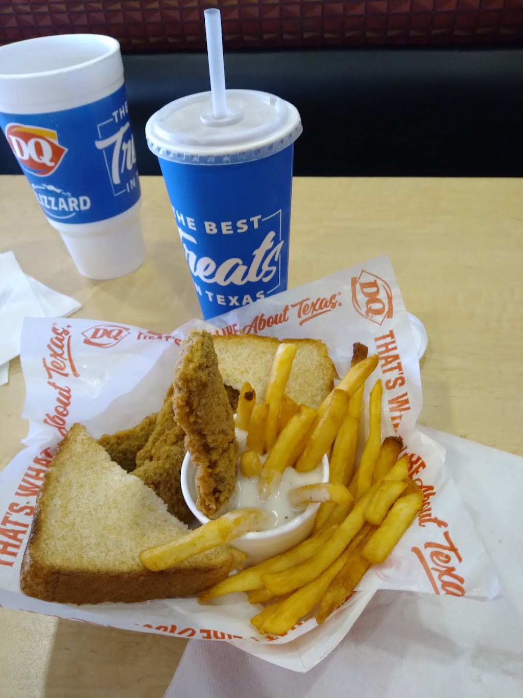 DQ Grill & Chill, Kaufman, TX