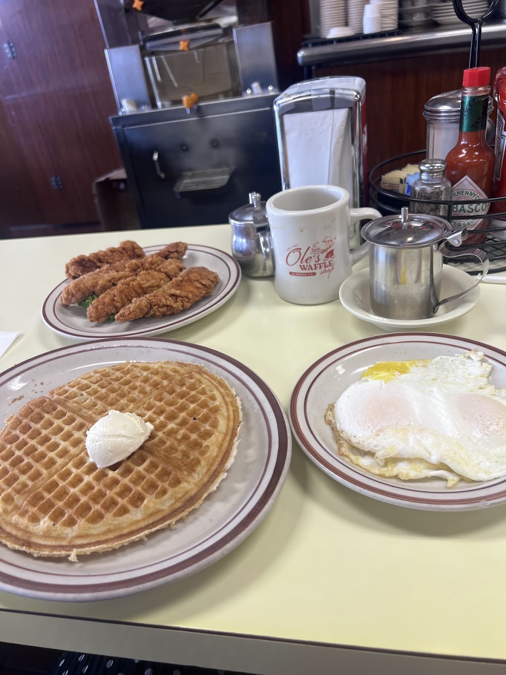 Ole's Waffle Shop