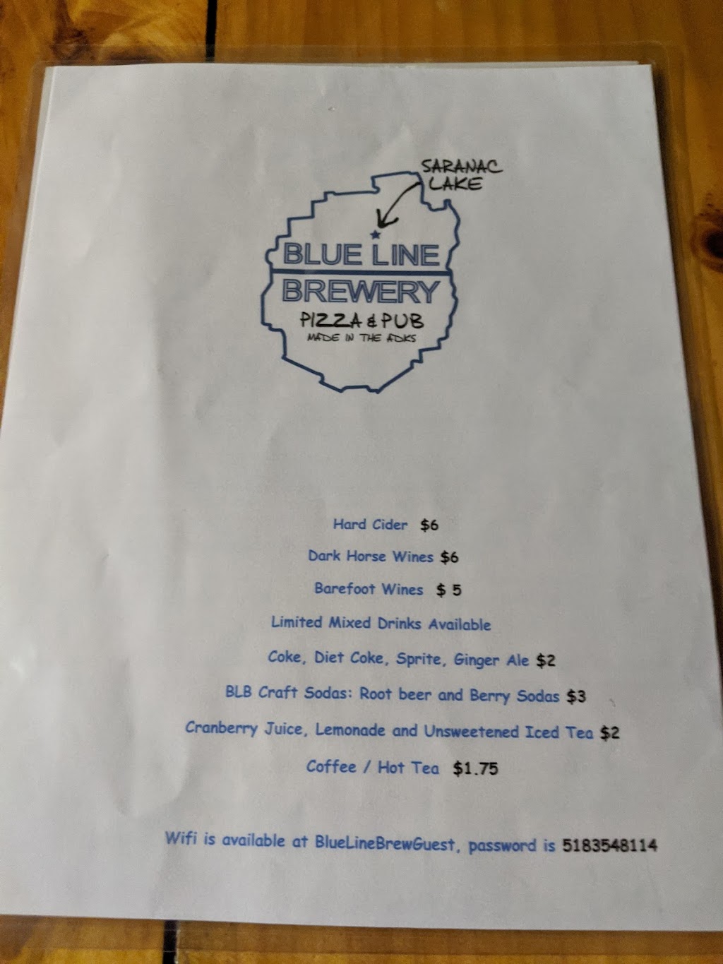 Blue Line Brewery