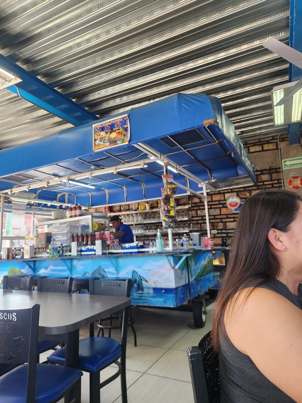 Mariscos El Güero Jr.