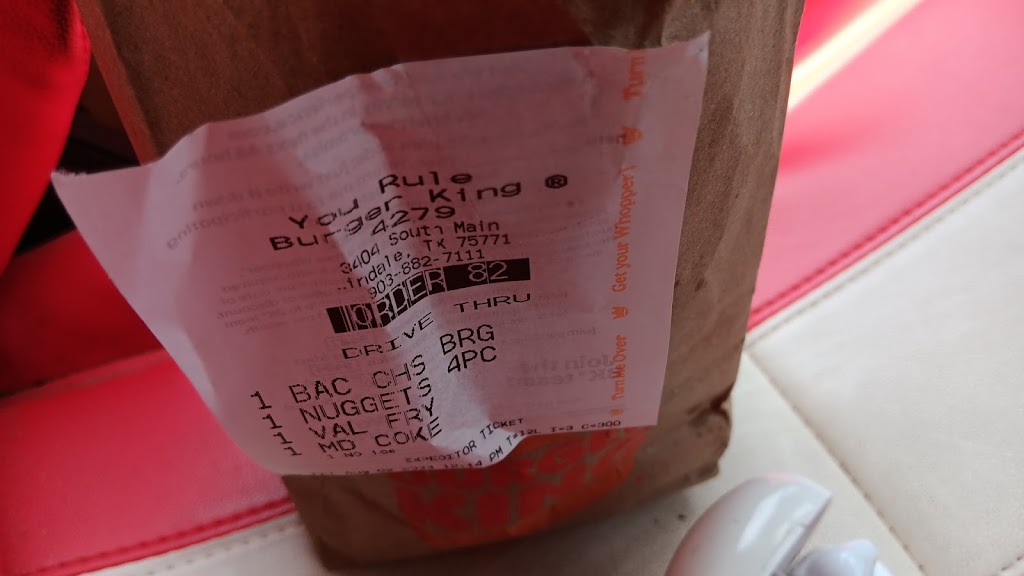 Burger King, Lindale, TX