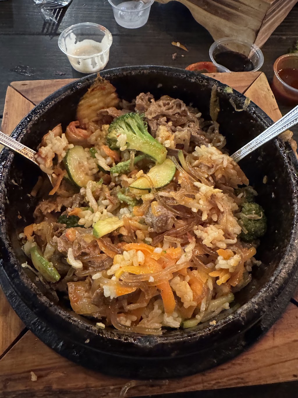 Burning Rice, The Colony, TX
