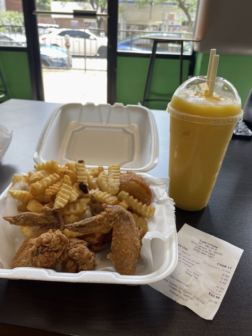 Cafe Crispy, Birmingham, AL