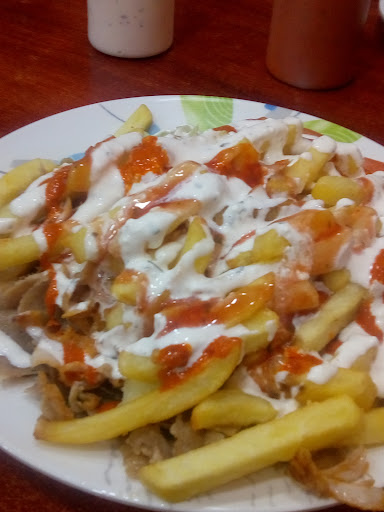 Kebab Oliver, Vía Hispanidad