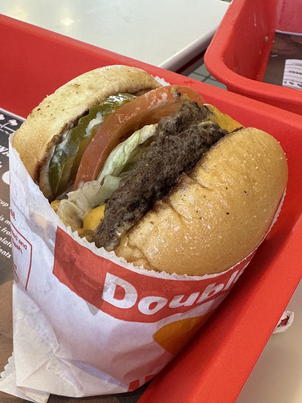 In-N-Out Burger, Woodland, CA