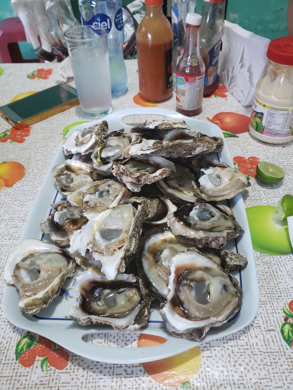 Las Hormigas, Salina Cruz