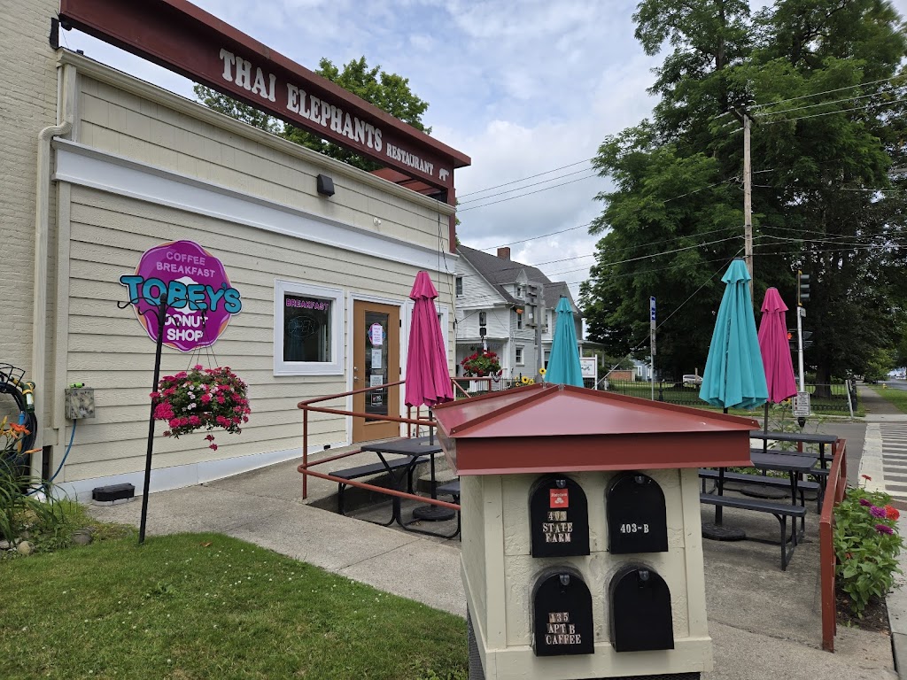 Tobey's Donut Shop, Watkins Glen, NY