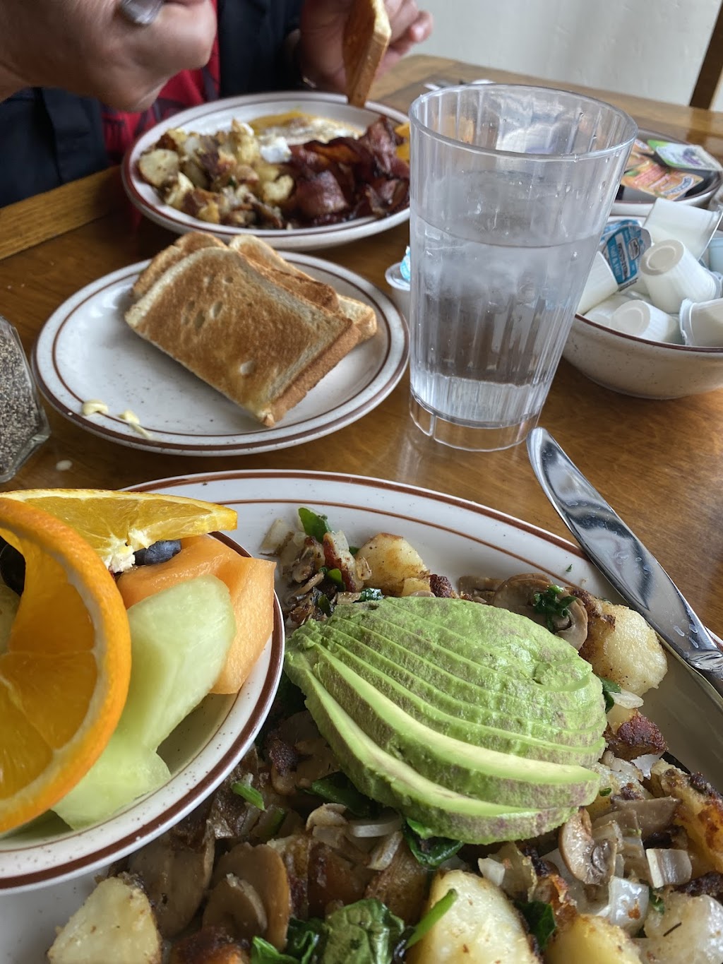 Omelette Express, Santa Rosa, CA