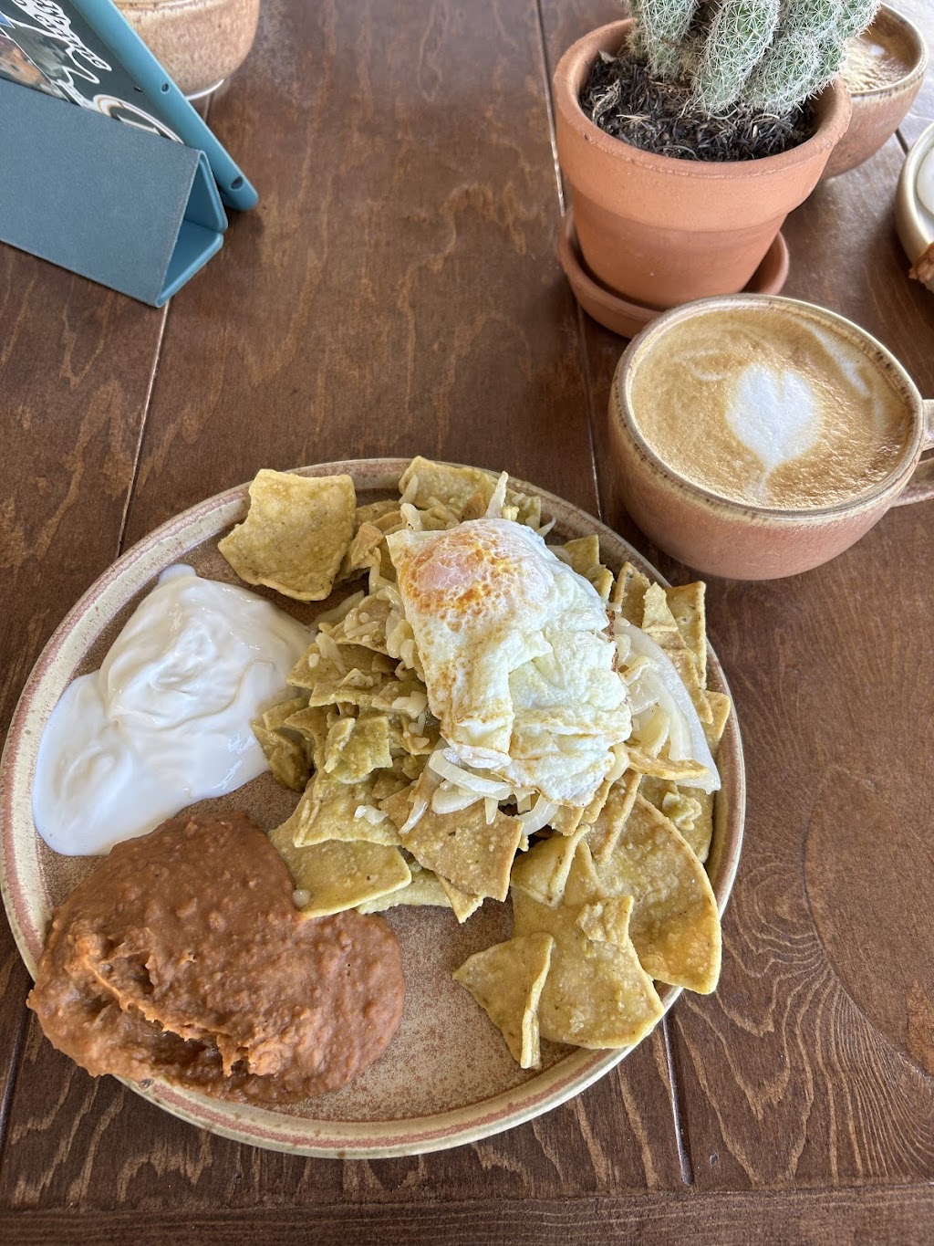 Flor del Desierto Café, Sonora, Mexico