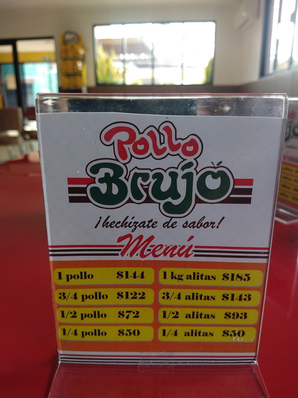 Pollo "Brujo"