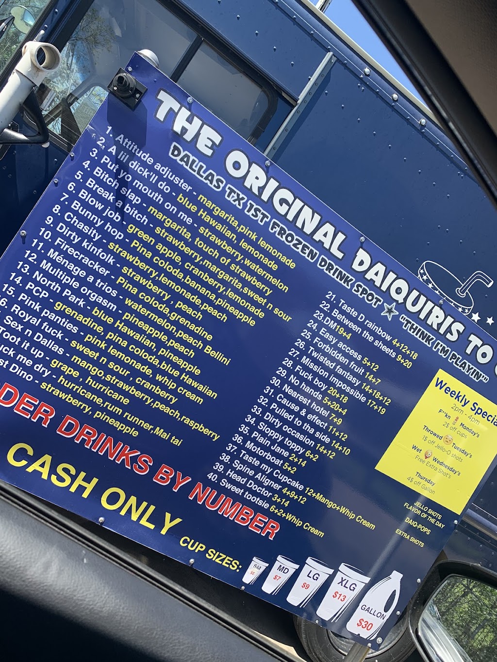 Daquiri To Go