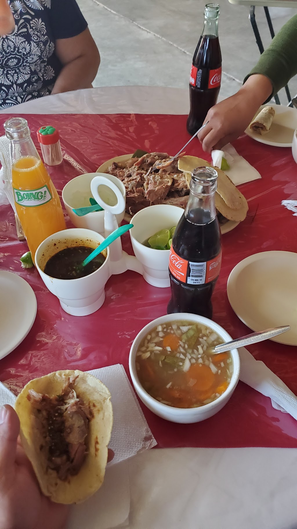 Barbacoa El Borrego Merino