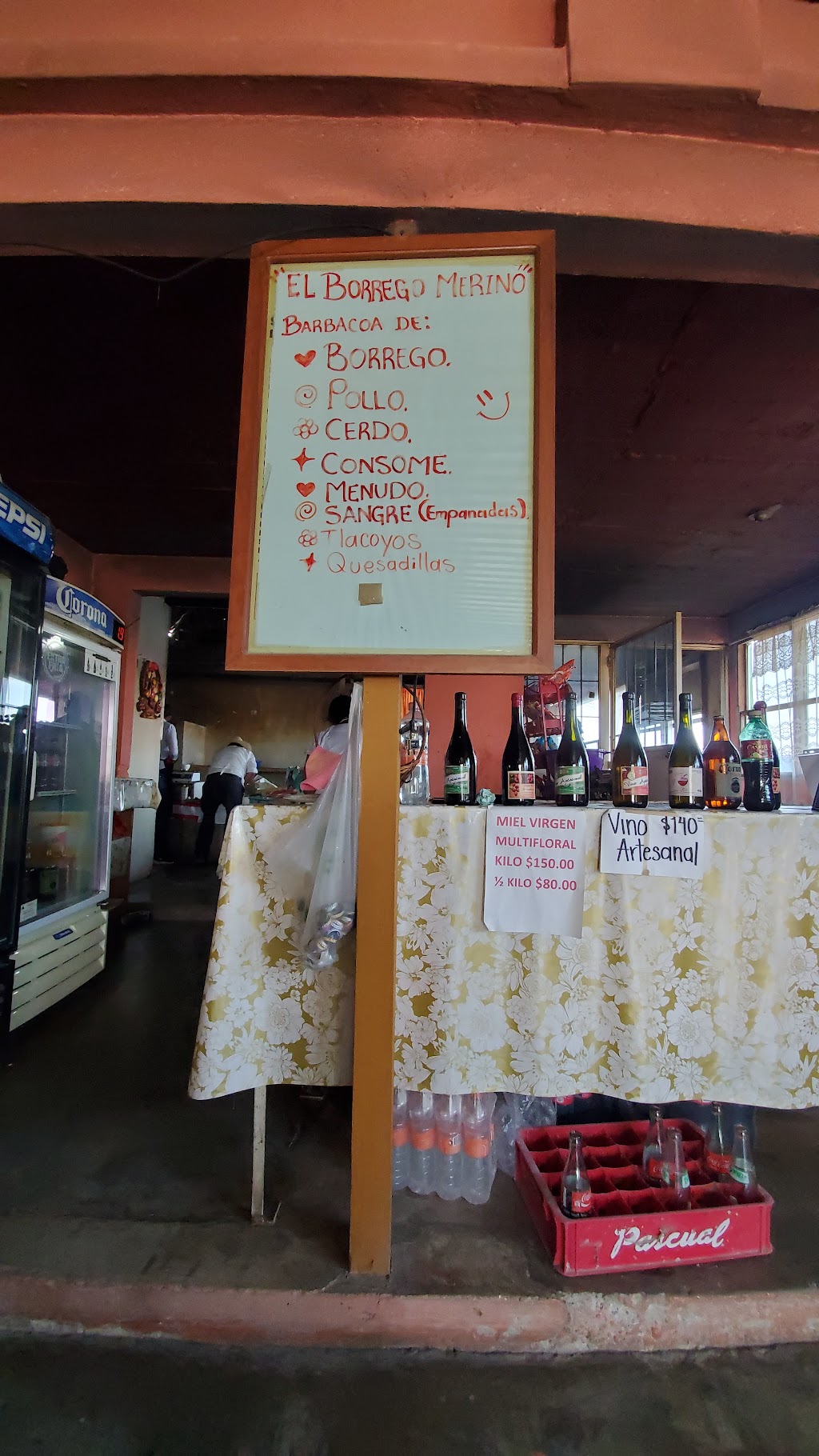 Barbacoa El Borrego Merino
