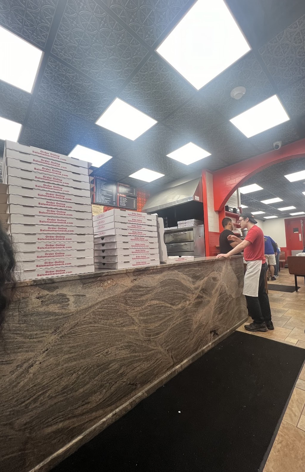 Sal's Pizza, Mamaroneck, NY
