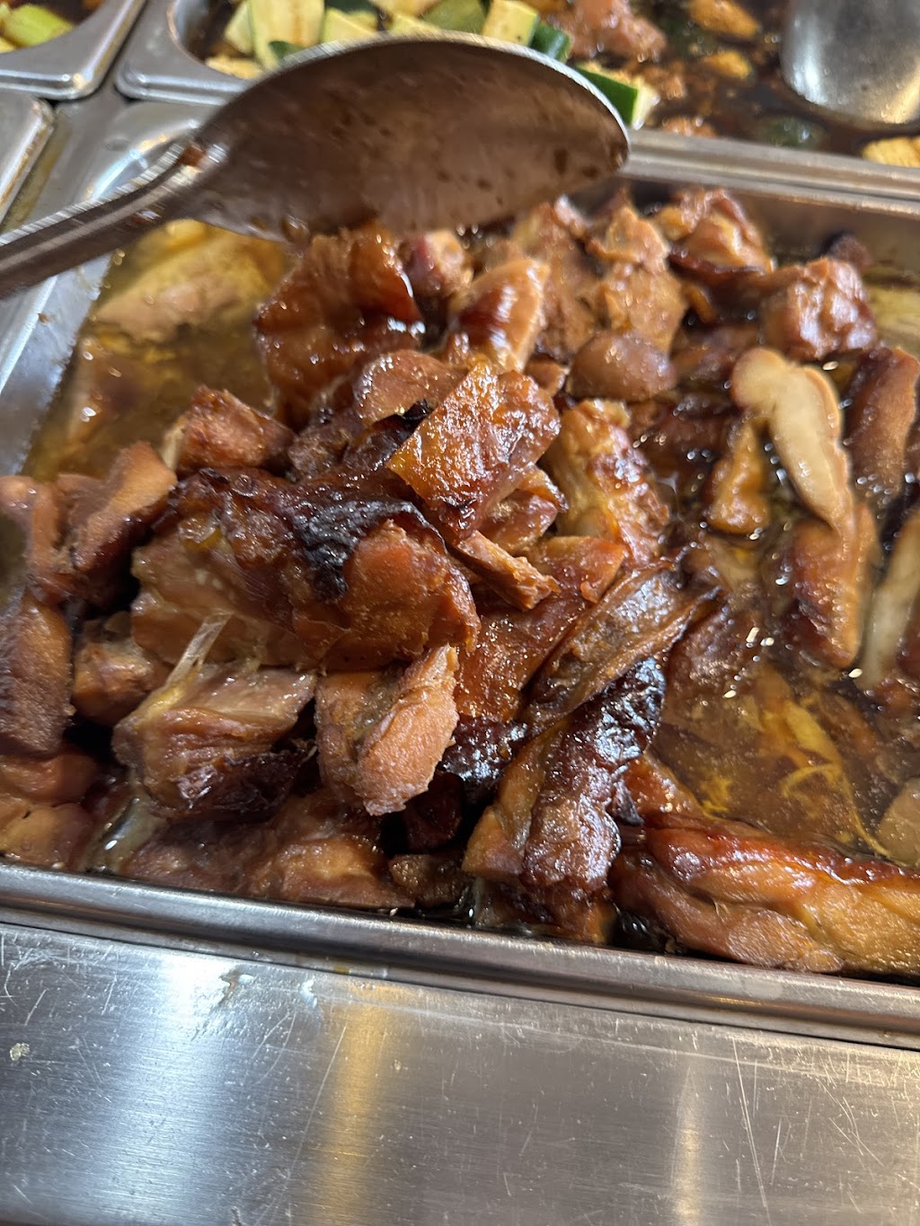 Golden Palace Chinese Buffet, Pecos, TX