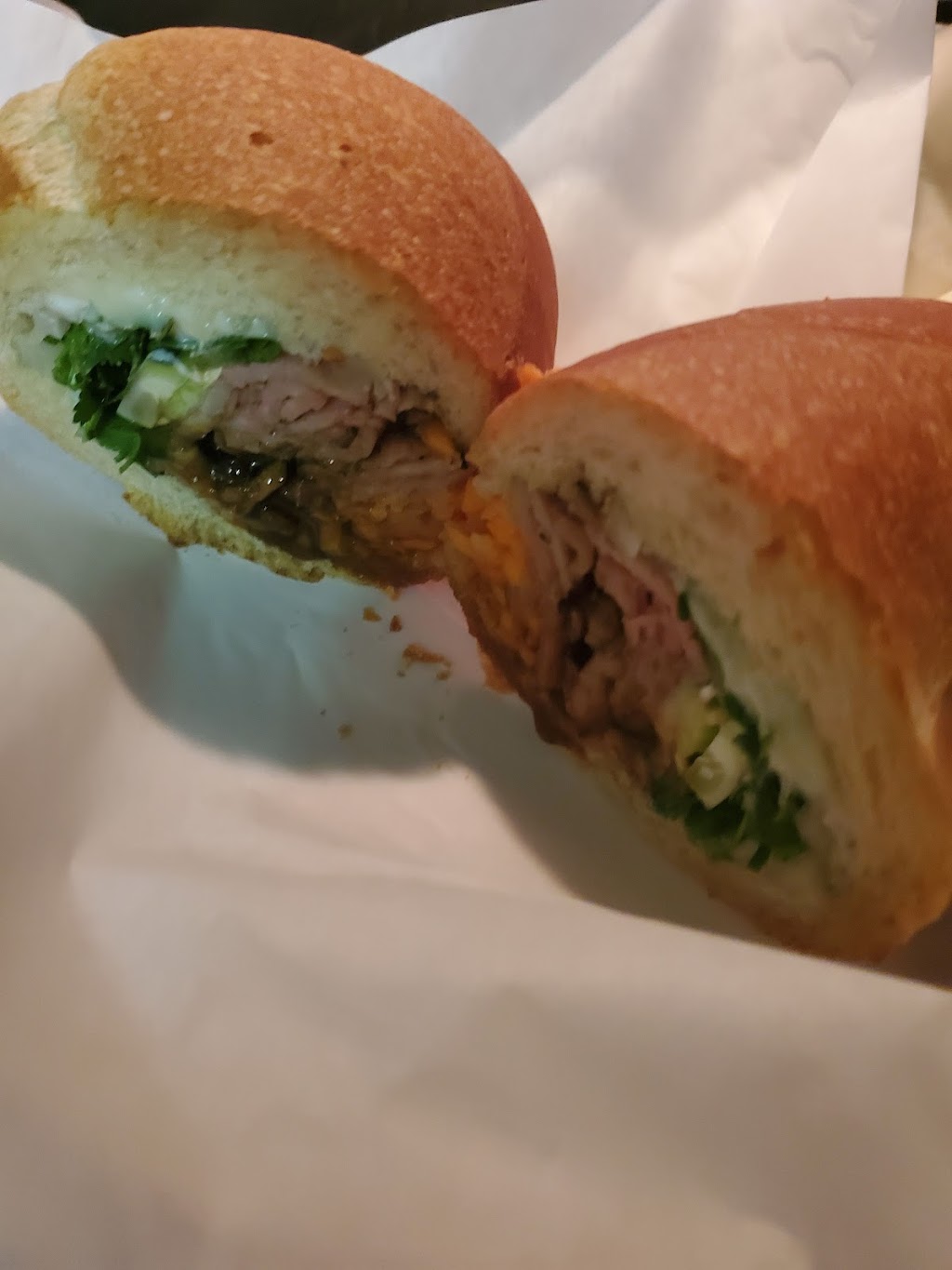Le Saigon Sandwhiches, Modesto, CA