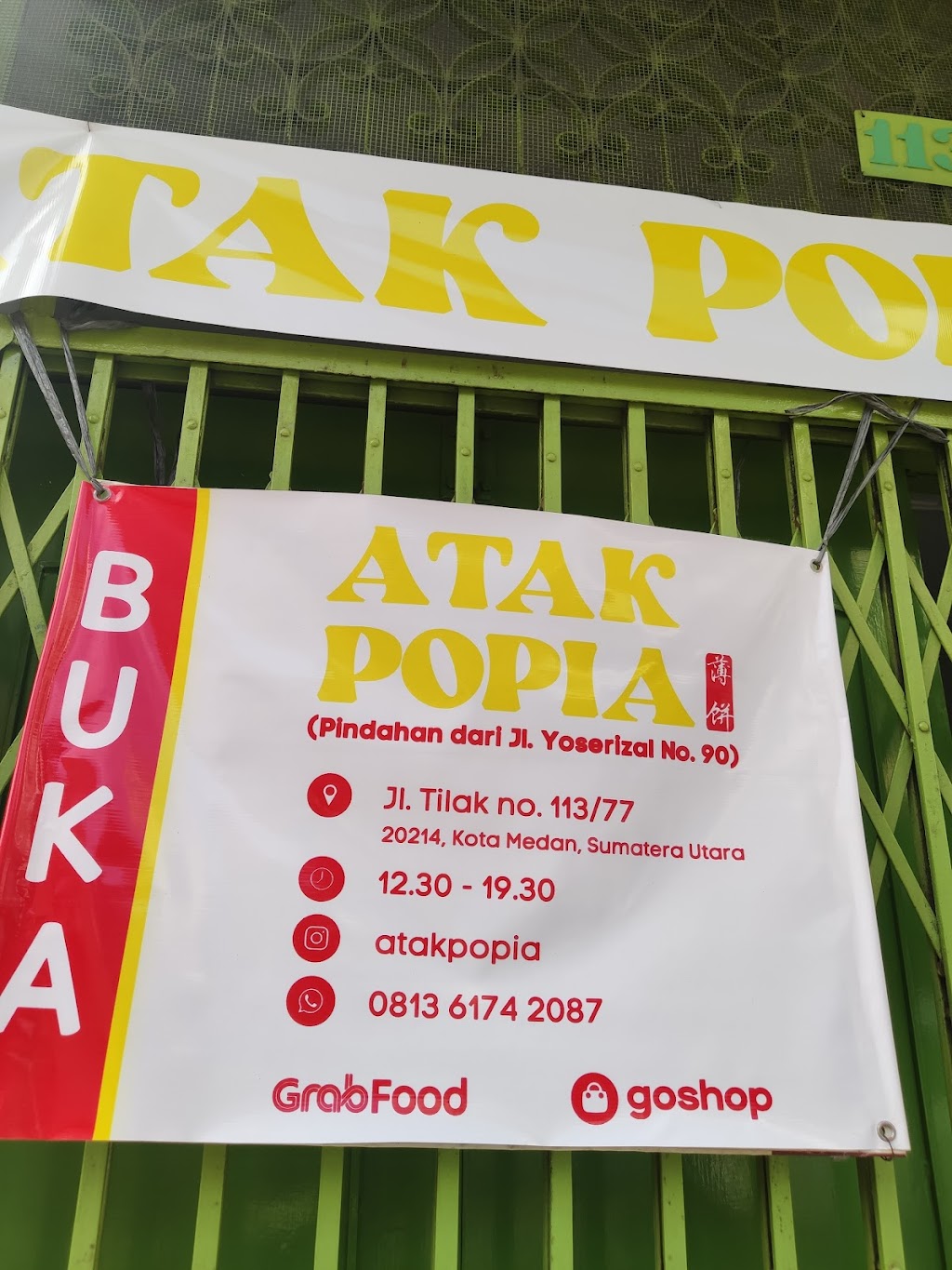 Kikiriki street food
