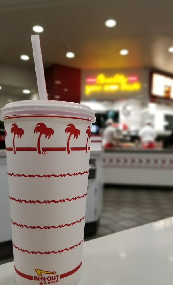In-N-Out Burger, Morgan Hill, CA