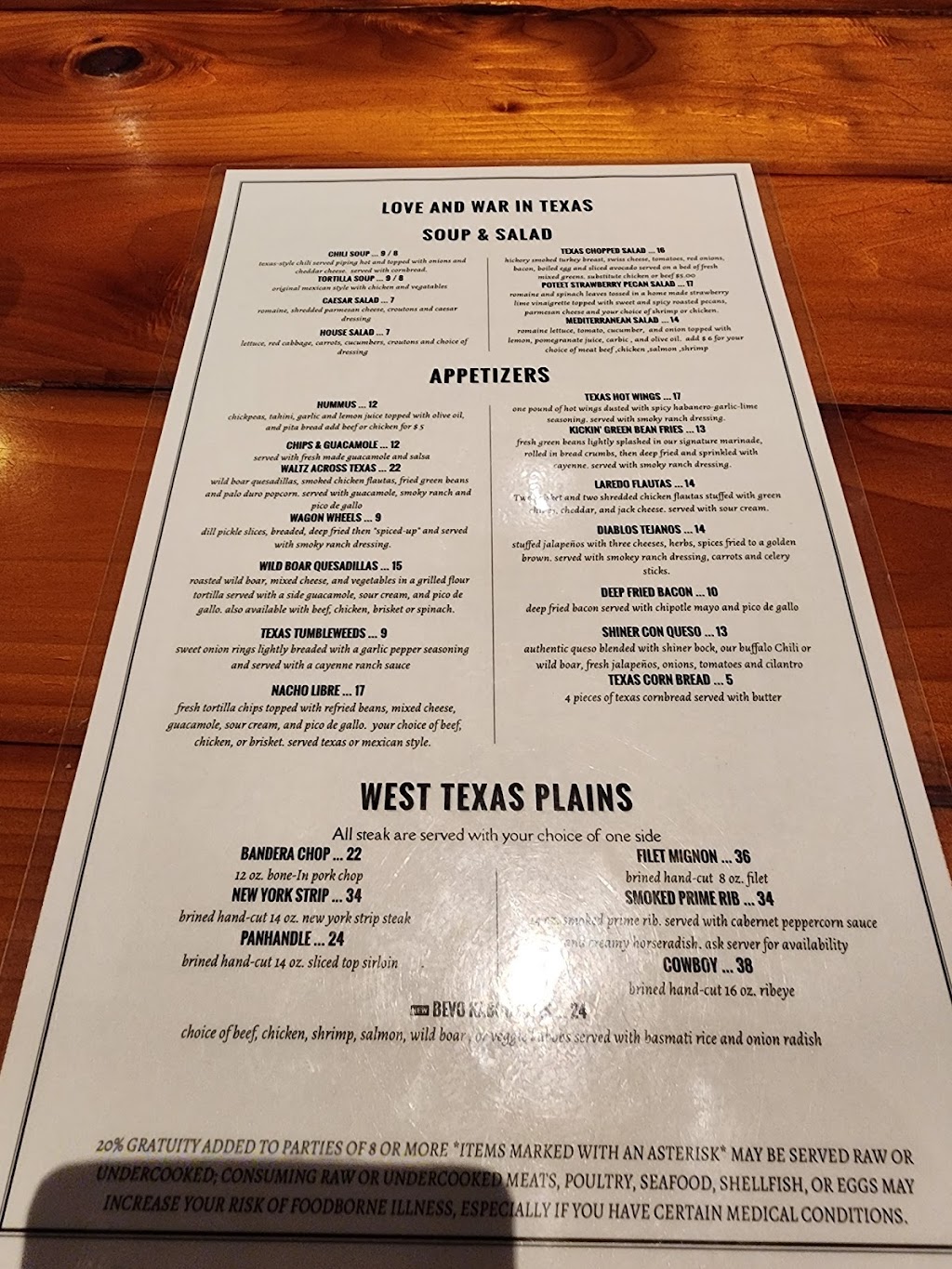 Love & War in Texas