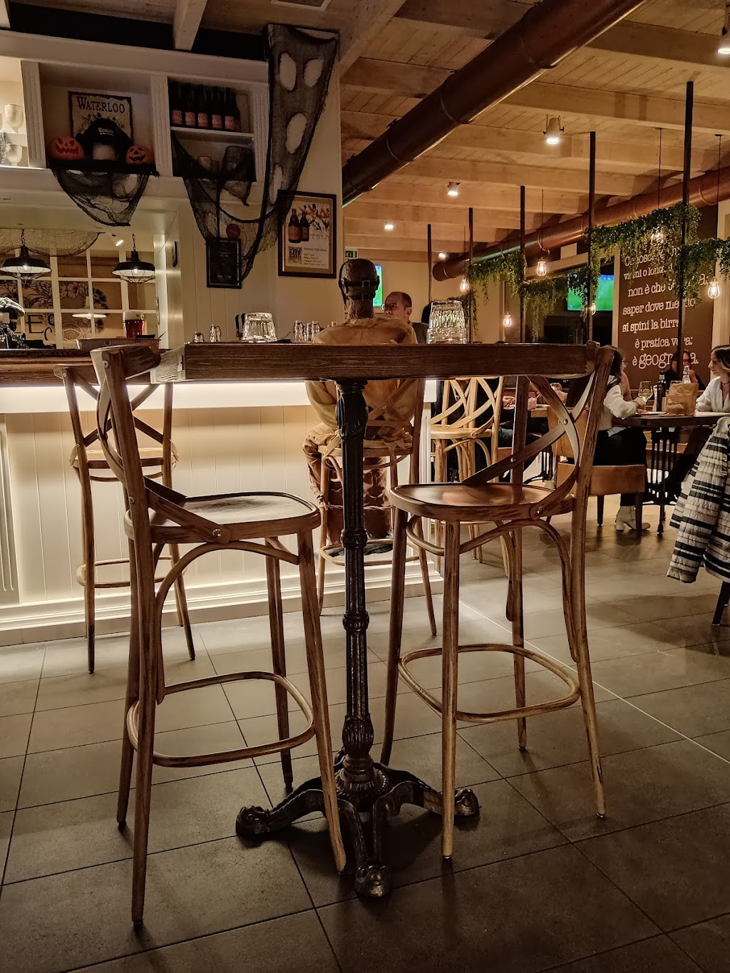 BBrasserie, Bariano
