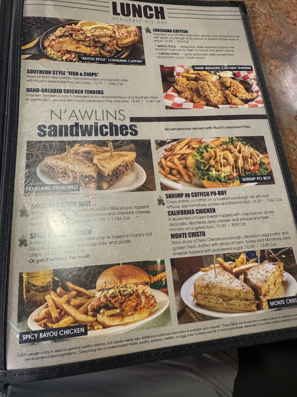 HuckleBerry's