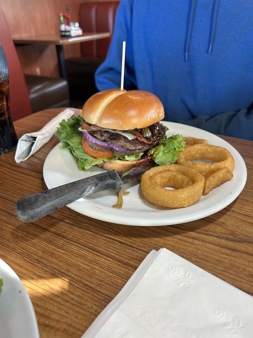 Denny's, Crescent City, CA