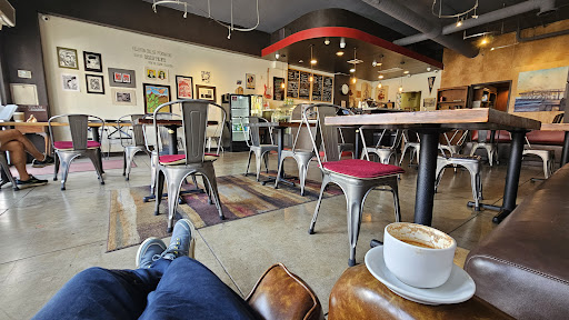 Pilgrim's Coffee Shop