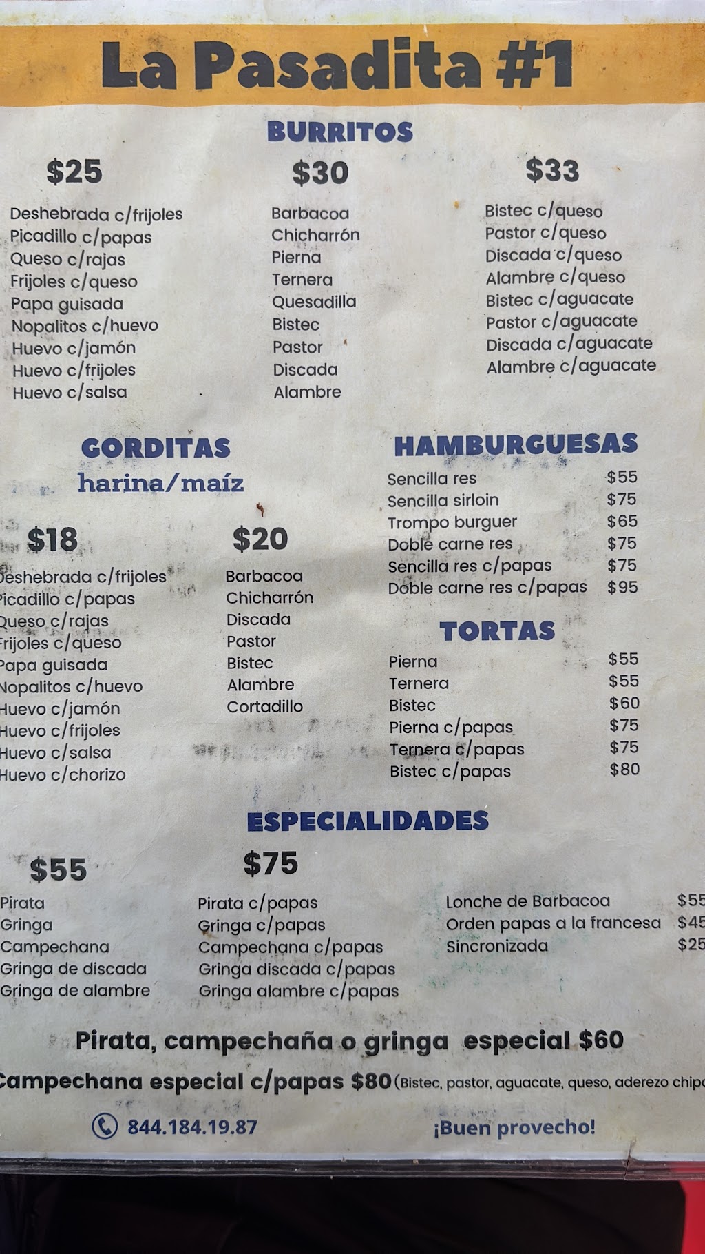 La pasadita