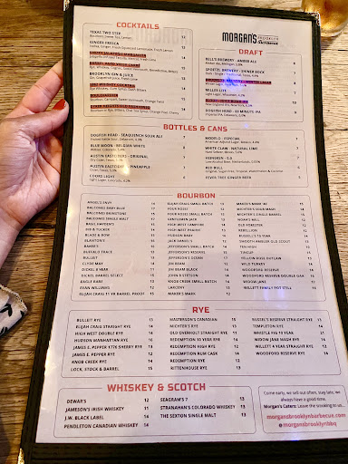 Morgan's Brooklyn Barbecue